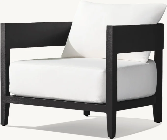 LG312-4 Aluminum Outdoor Single Sofa