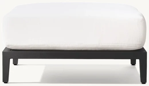 LG312-6 Aluminum Outdoor Footstool