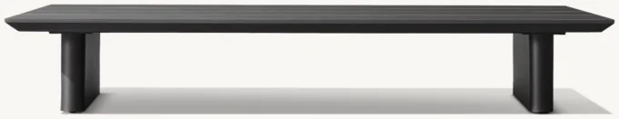 LG312-8 Aluminum Outdoor Coffee Table