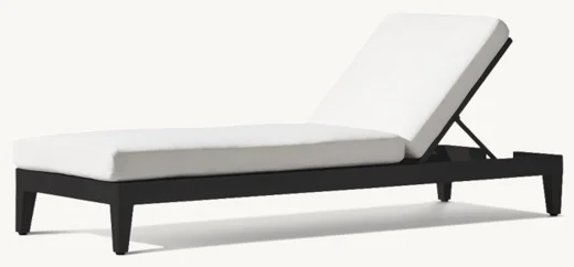 LG312-9 Aluminum Outdoor Lounge chair
