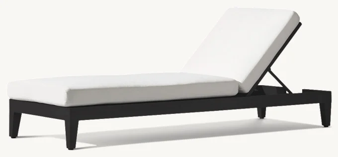 LG312-9 Aluminum Outdoor Lounge chair