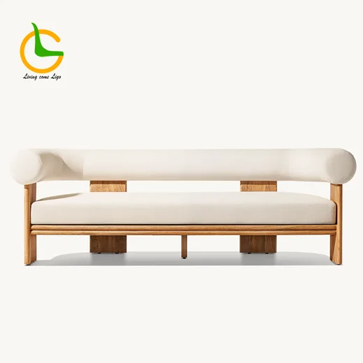 LG315-2 Teak Outdoor Two-Seater sofa