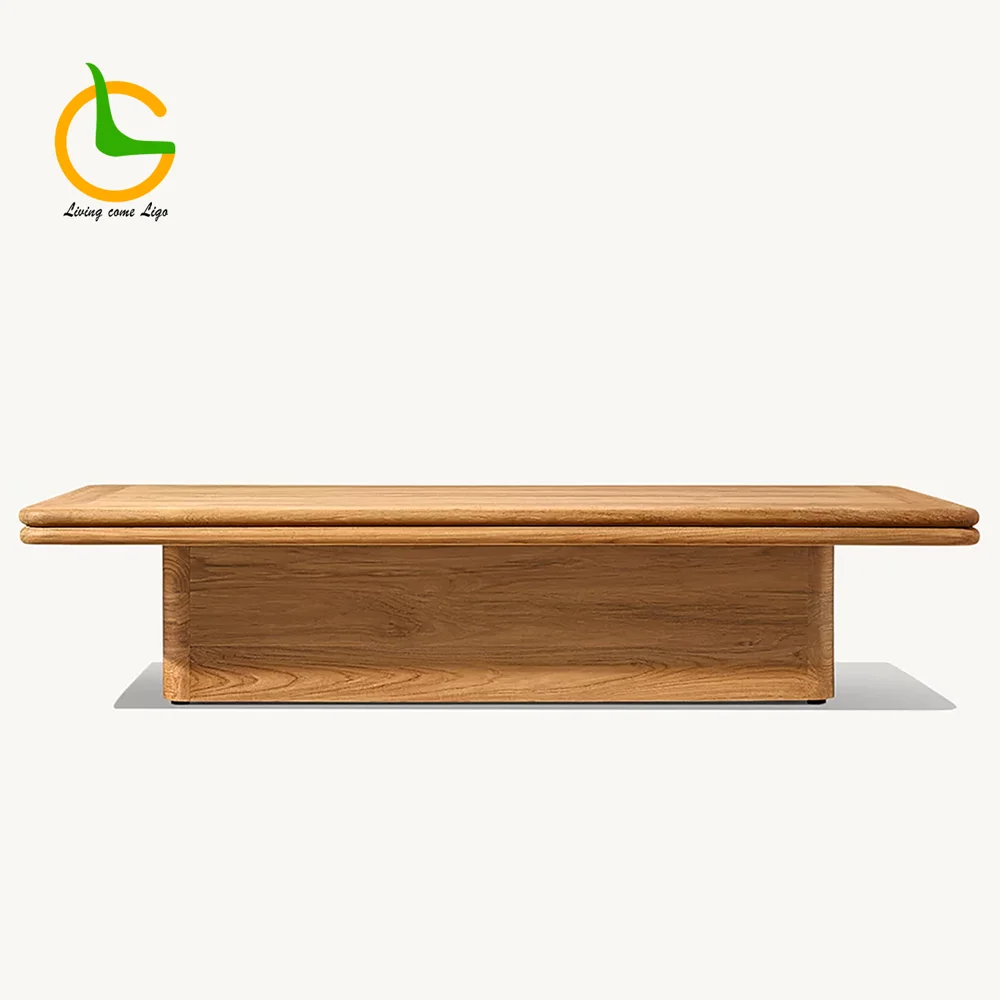LG315-4 Teak Outdoor Coffee Table