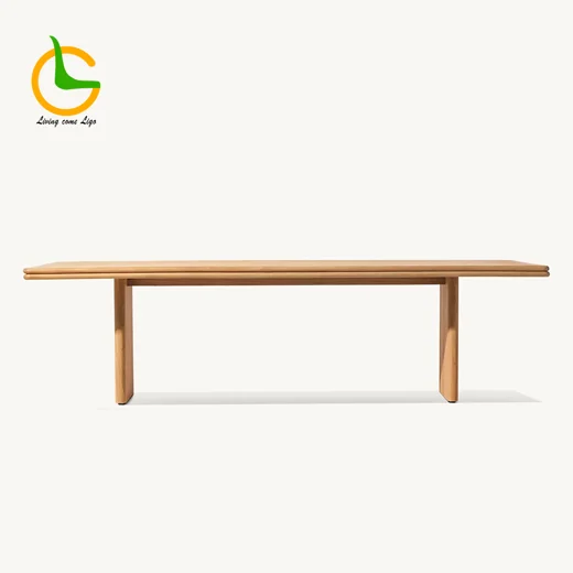 LG315-6 Teak Outdoor Dining Table