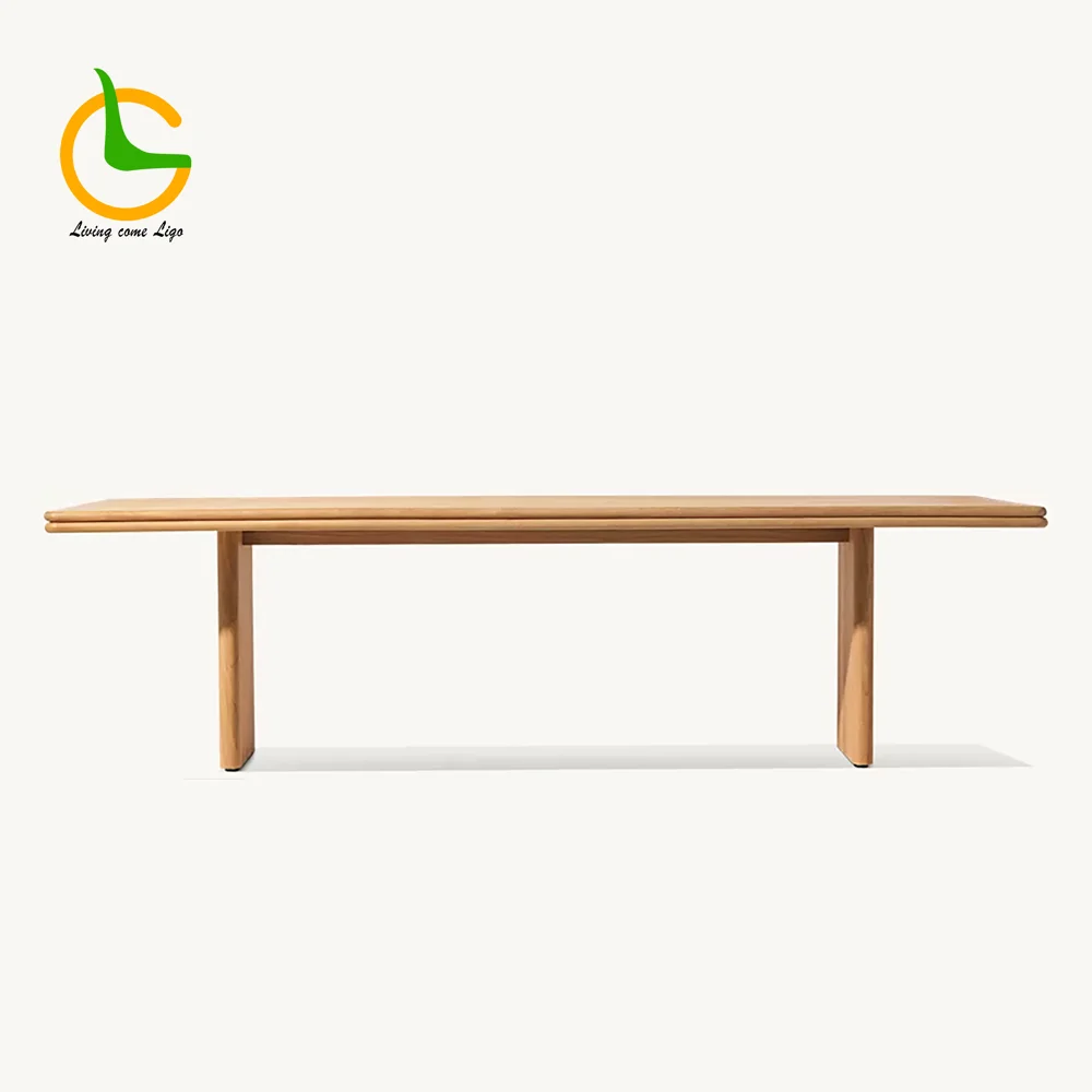 LG315-6 Teak Outdoor Dining Table