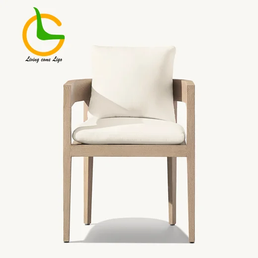 LG316-1 Teak Outdoor Dining Chair