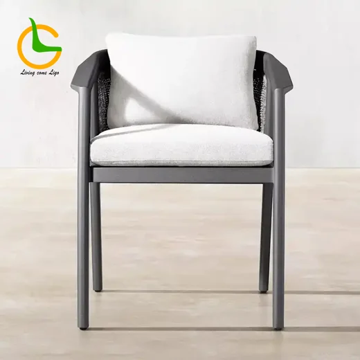 LG319-2 Aluminum Outdoor Armchair