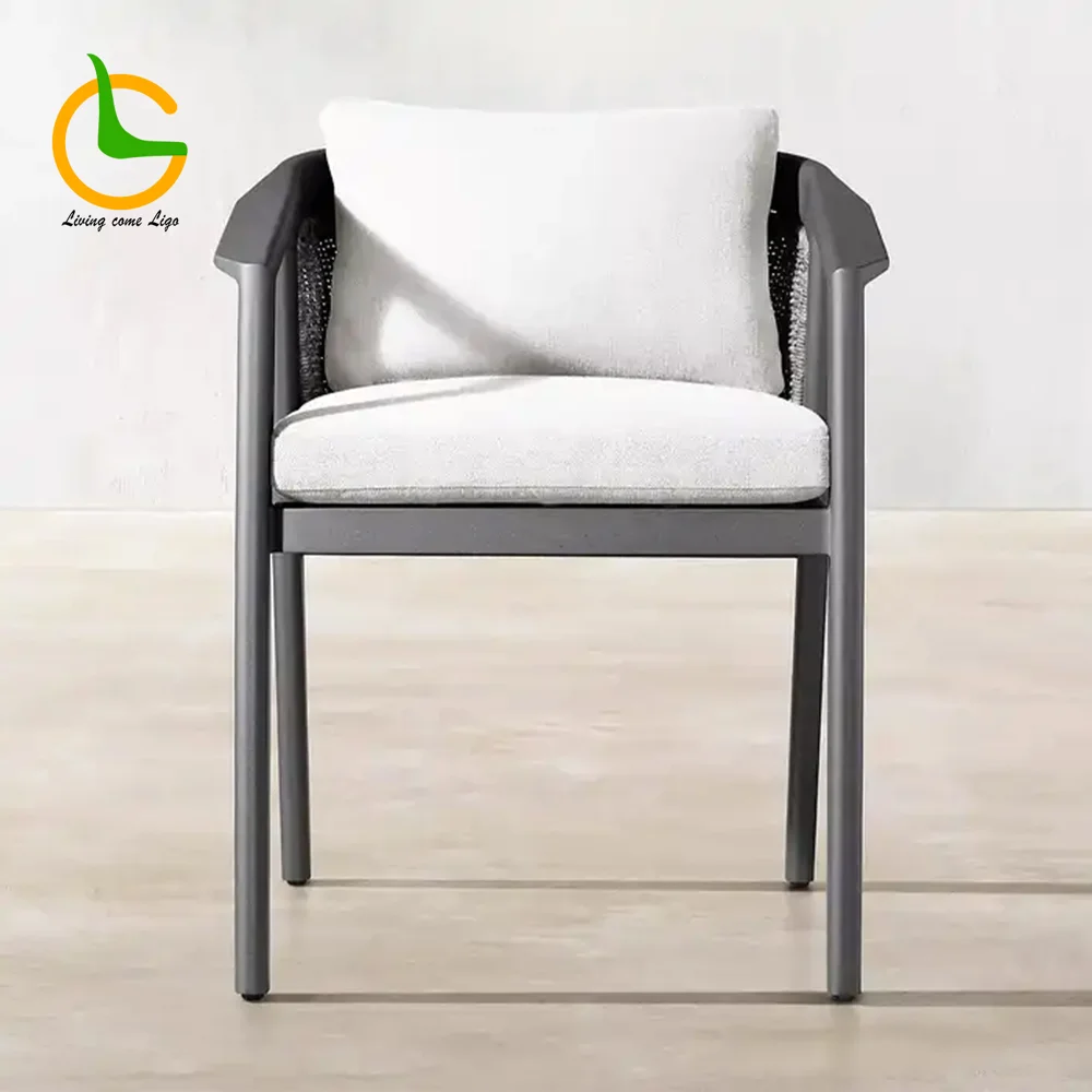 LG319-2 Aluminum Outdoor Armchair