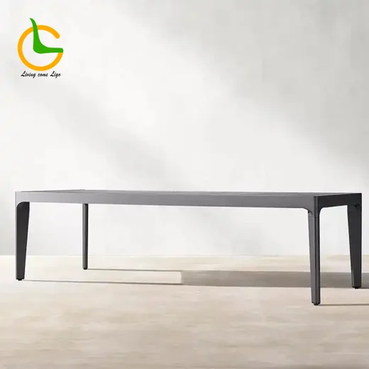 LG319-3 Aluminum Outdoor Table