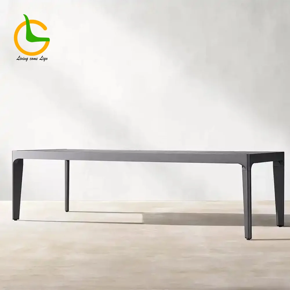 LG319-3 Aluminum Outdoor Table