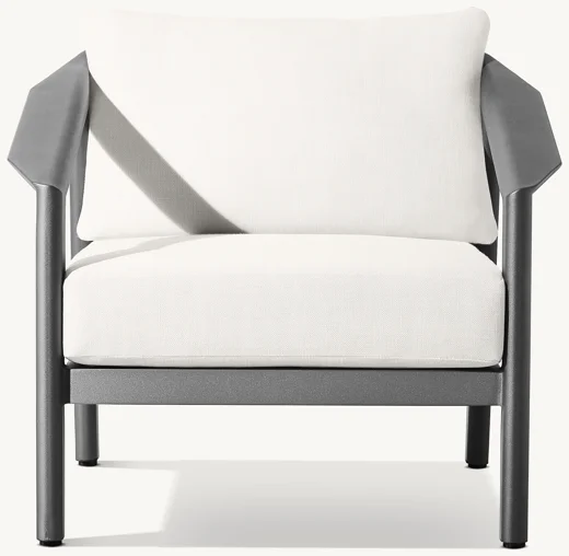 LG319-4 Aluminum Outdoor Single Sofa