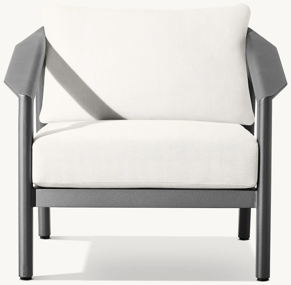 LG319-4 Aluminum Outdoor Single Sofa