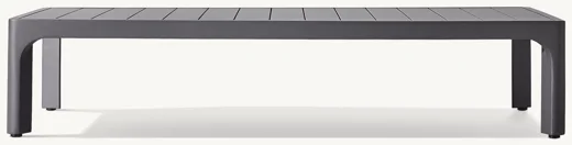 LG319-6 Aluminum Outdoor Coffee Table