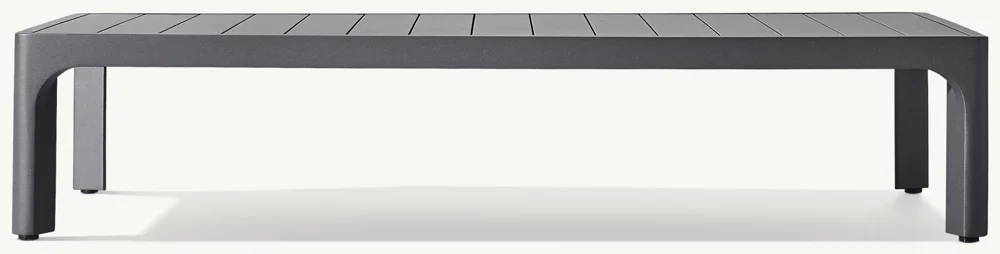 LG319-6 Aluminum Outdoor Coffee Table