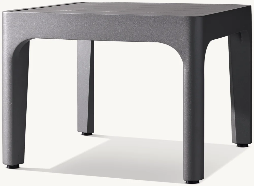 LG319-7 Aluminum Outdoor Side table