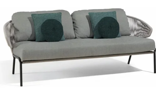 LG32-03 Rope-Woven Outdoor Two-Seater sofa