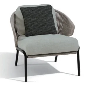 LG32-04 Rope-Woven Outdoor Single Sofa