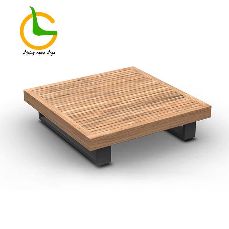 LG321-4 Teak Outdoor Coffee Table