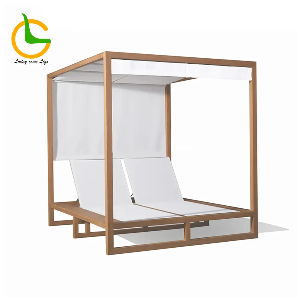 LG322 Aluminum Outdoor Day bed