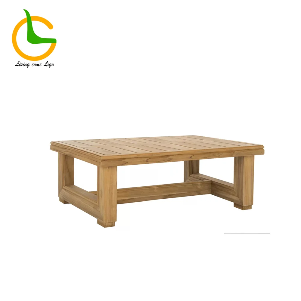 LG324-3 Teak Outdoor Coffee Table