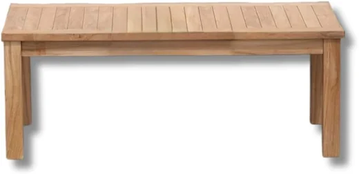 LG325-4 Teak Outdoor Coffee Table