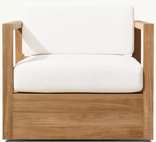 LG330-1 Teak Outdoor Single Sofa
