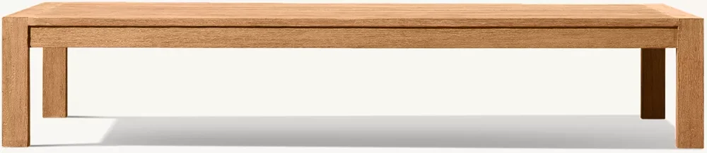 LG330-4 Teak Outdoor Tea table