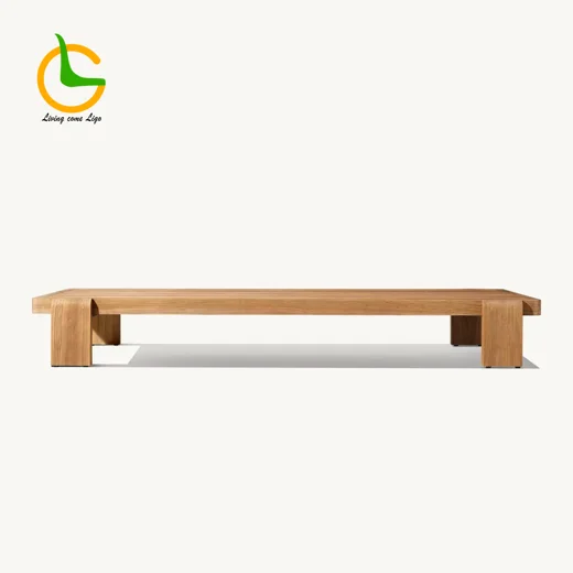 LG331-3 Teak Outdoor Coffee table