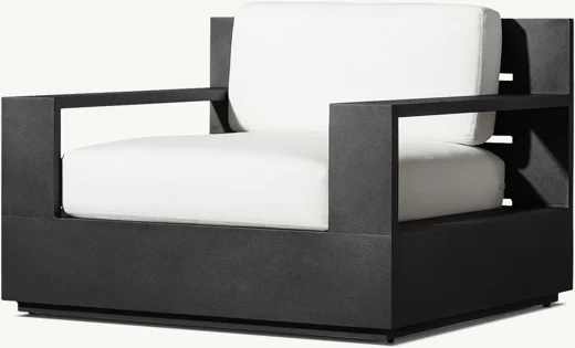 LG332-1 Aluminum Outdoor Single Sofa