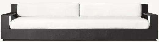 LG332-2 Aluminum Outdoor double sofa