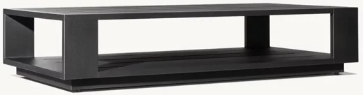 LG332-4 Aluminum Outdoor coffee table