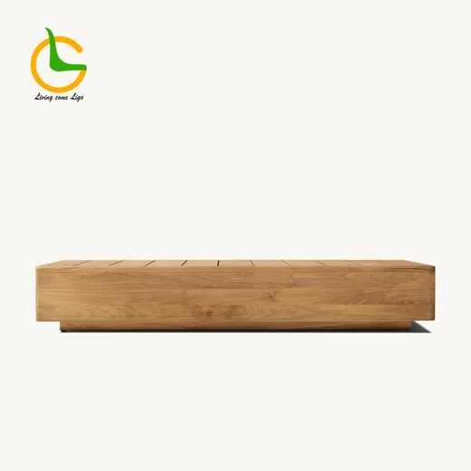 LG333-3 Teak Outdoor Tea table