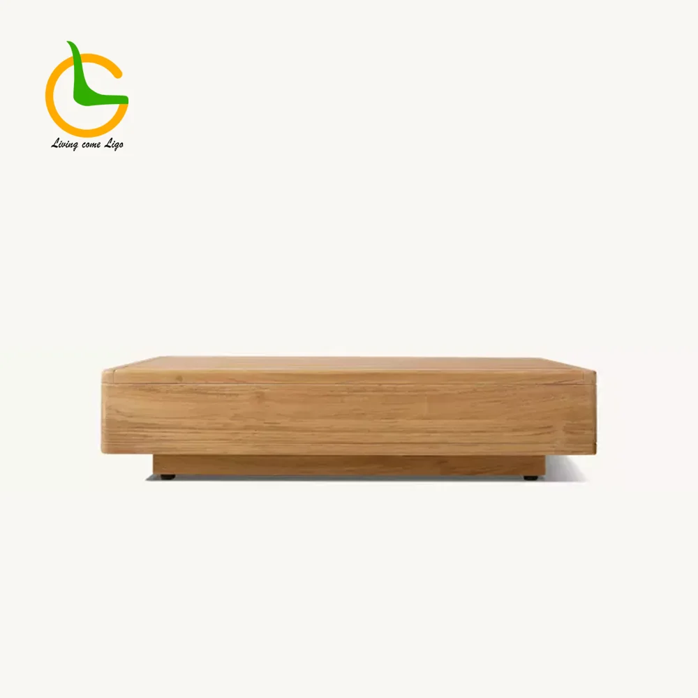 LG333-4 Teak Outdoor Side tea table
