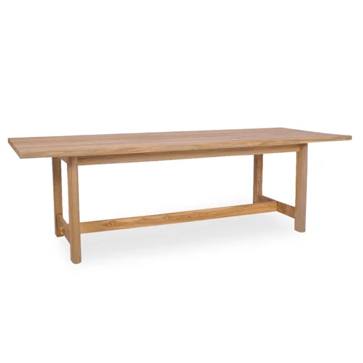 LG334-2 Teak Outdoor Dining Table
