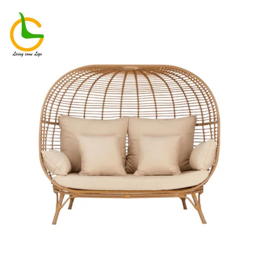LG338 Wicker-Style Outdoor Sofa