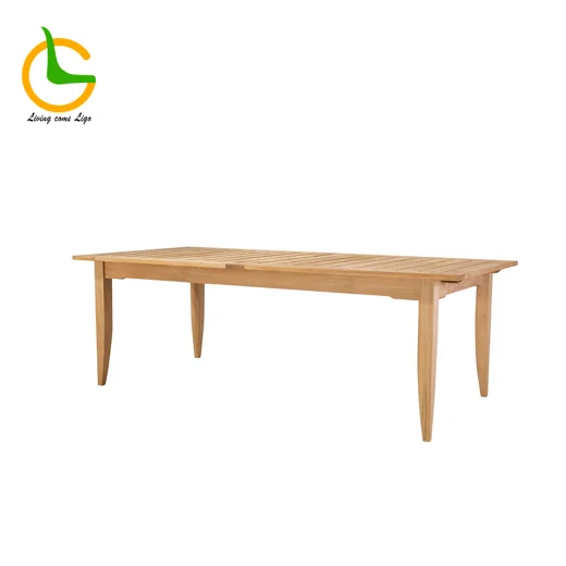 LG339-2 Teak Outdoor Dining Table