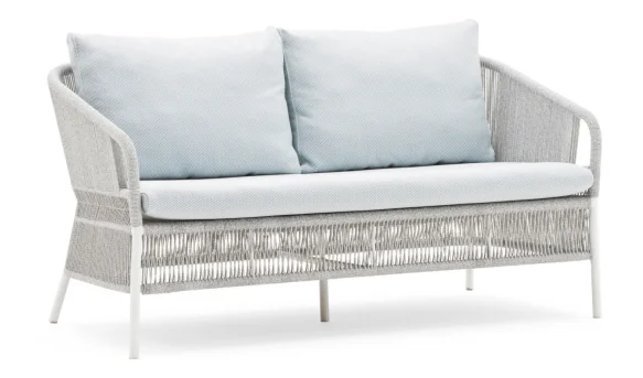 LG34-07 Rope-Woven Outdoor Two-Seater sofa