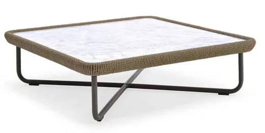 LG34-17 Rope-Woven Outdoor Tea table