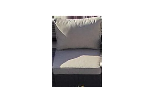 LG342-4 Wicker-Style Outdoor Single Sofa
