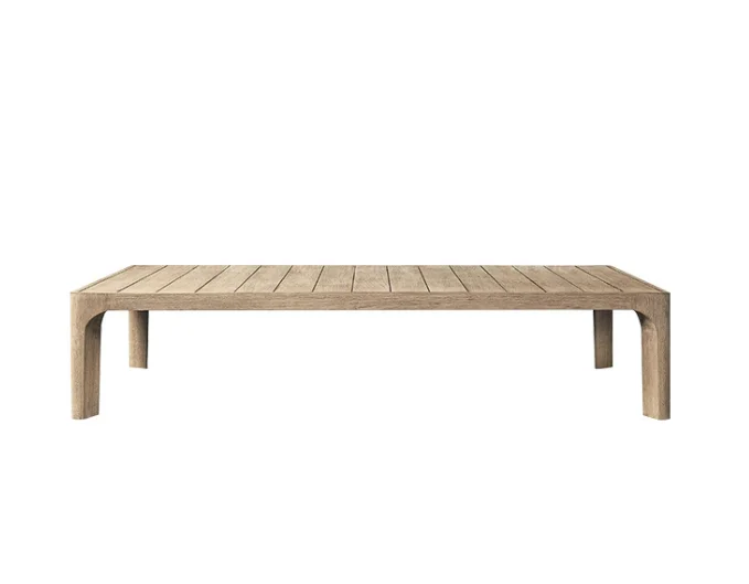LG344-3 Teak Outdoor Tea table