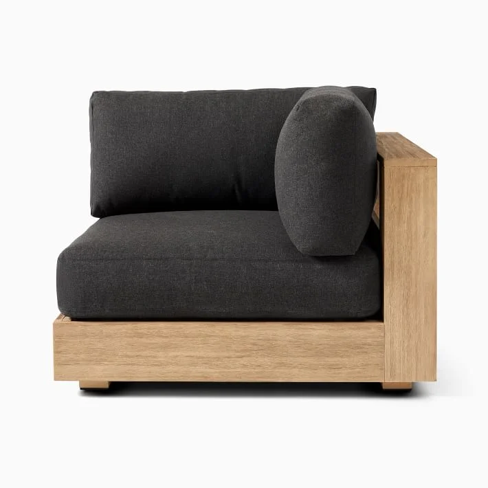 LG347-2 Teak Outdoor Corner sofa