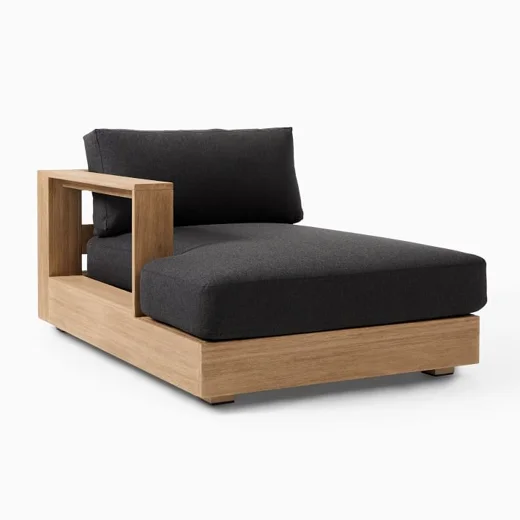 LG347-4 Teak Outdoor Deck chair