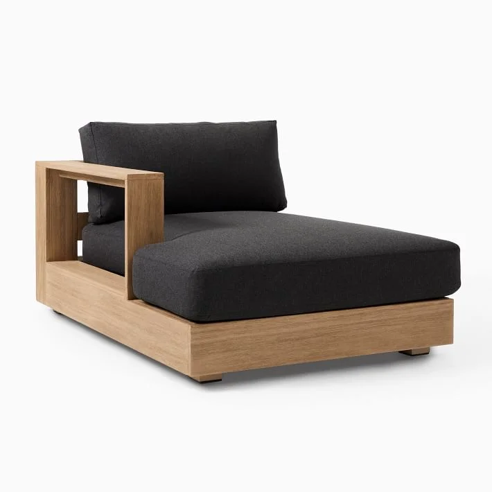 LG347-4 Teak Outdoor Deck chair