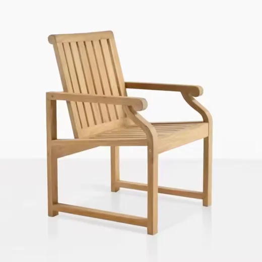 LG349-1 Teak Outdoor Dining Chair
