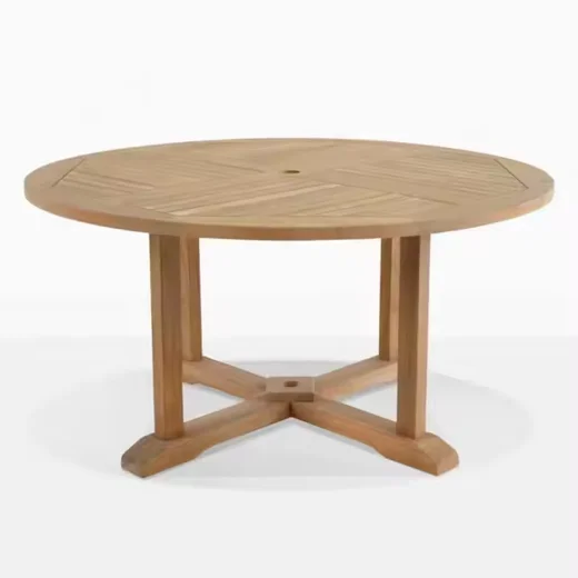 LG349-2 Teak Outdoor Dining Table