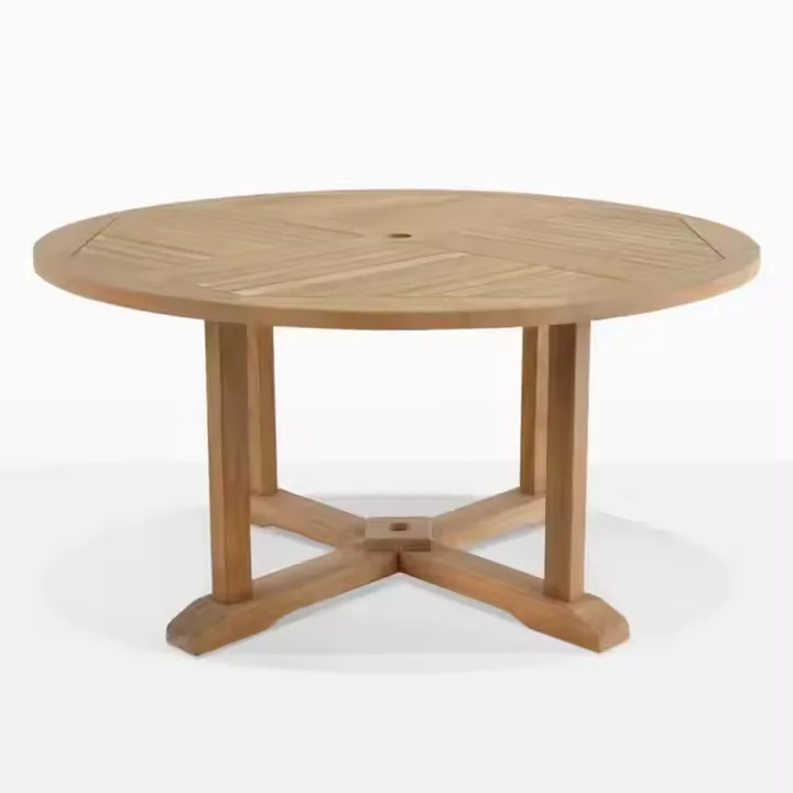 LG349-2 Teak Outdoor Dining Table