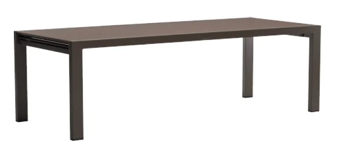 LG35-02 Aluminum Outdoor Dining table