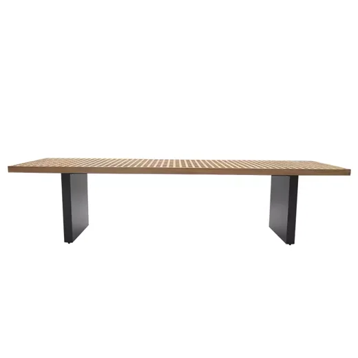 LG352-2 Teak Outdoor Dining Table