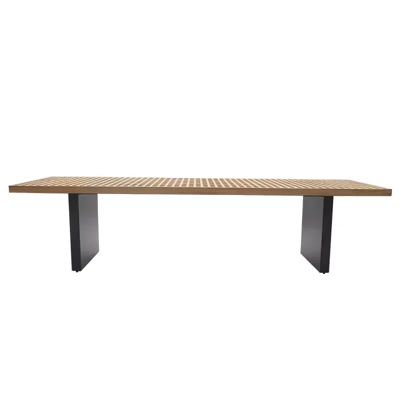 LG352-2 Teak Outdoor Dining Table