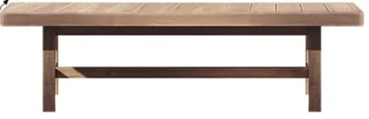 LG353-3 Teak Outdoor Coffee table